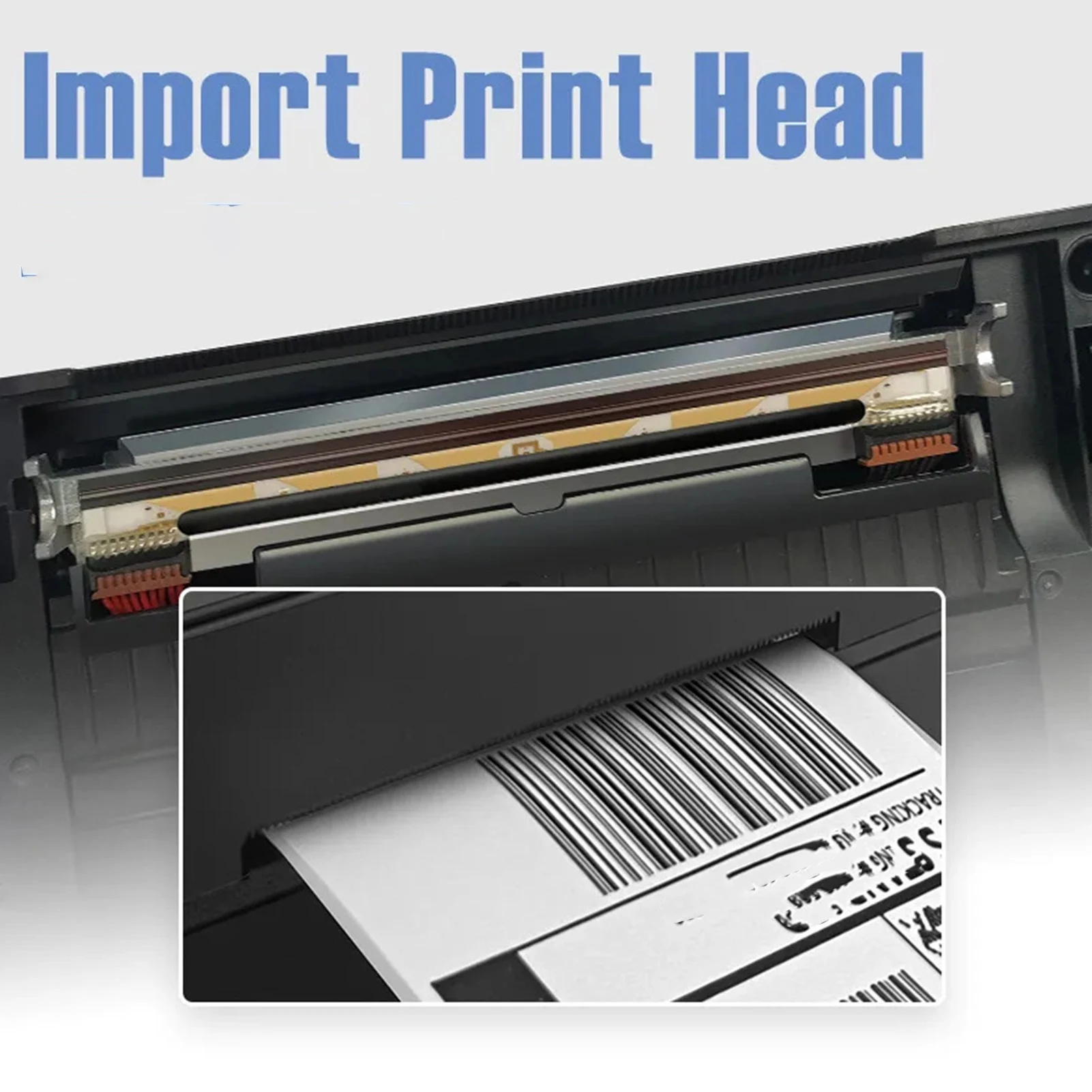 【New】D100 Bluetooth Thermal Printer Thermal Label Printer Bluetooth Wireless USB Wired Portable Shipping Label Printer 150mm/s