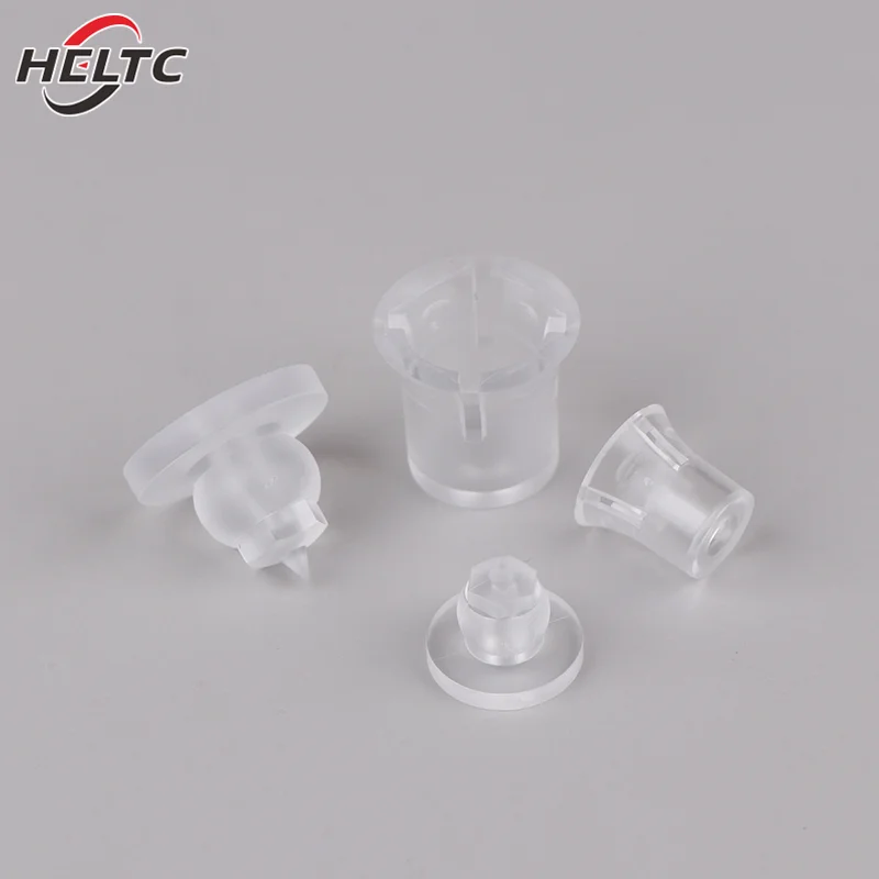 PC Translucent Advertising Nail Glass Nail Bracket 10PCS Invisible Plastic Screw Frosted Screw Accessories