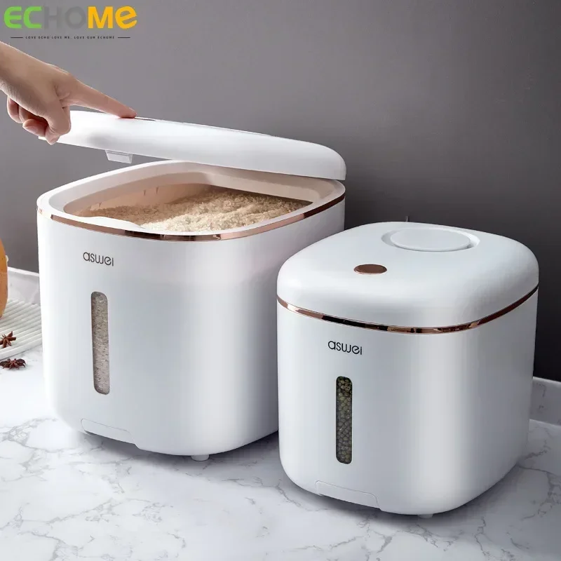 디펜서 주방용 쌀 보관 시리얼 디펜서 상자, 대두 옥수수 시리얼 보관 상자, 식..