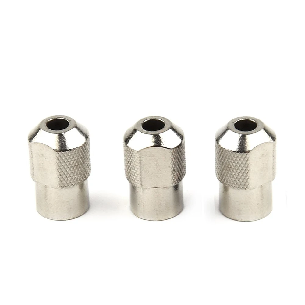 

3pcs M8x0.75 Drill Chuck Electric Grinder Chuck Nut Collet Drill Bit Cap Fixture Tools For SDremel Rotary Tool