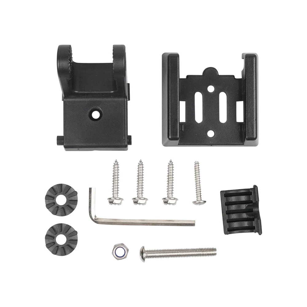 7400931 Wandlerhalterung Schwarz für XHS-Modellwandler für XNT 9 20 Heckmontage-Hardware-Kit MHX XNT BT-1014-BK – Detail 2