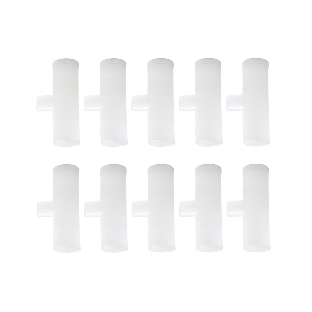Pet Supplies Drinker Backyard Replacement Tee Fittings White 1/2 Inch Automatic Chicken Cup/nipple T-shaped Pipe