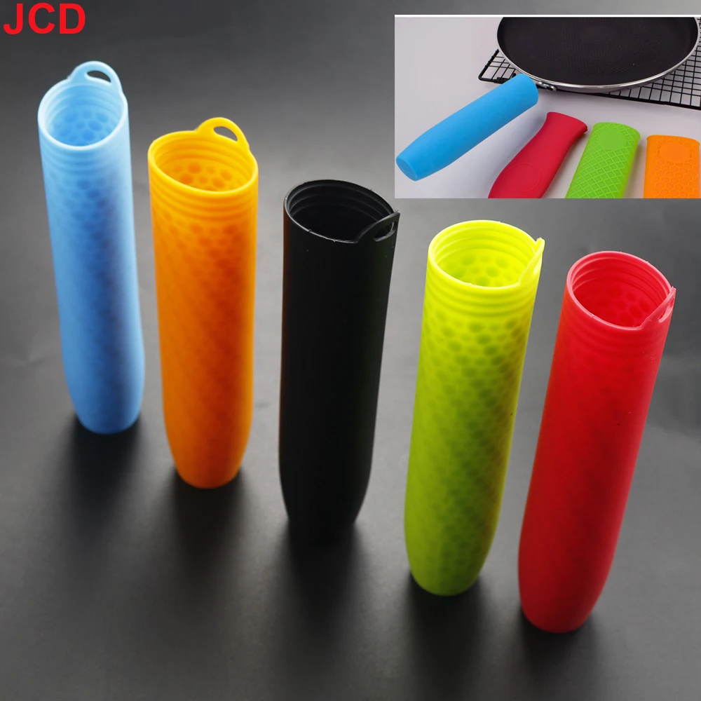 JCD Silicone Pot Handle Cover Insulation Anti Slip Kitchen Tools pot handle cover