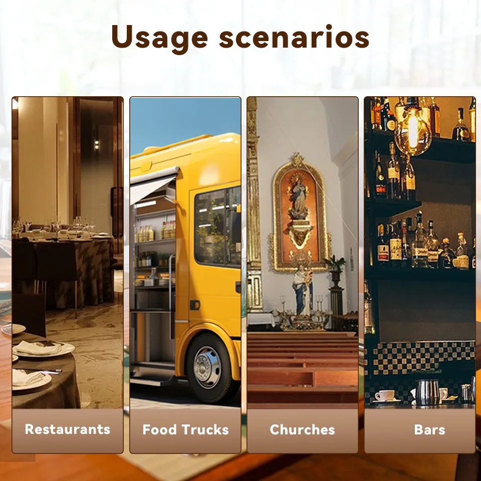 Retekess TD173 Drahtloses Pager-System mit 20 Ein-Klick-Stummschaltfunktionen, Restaurant-Pager, Vibrations- und Blitz-Buzzer, Untersetzer-Pager für Food Trucks – Detail 17