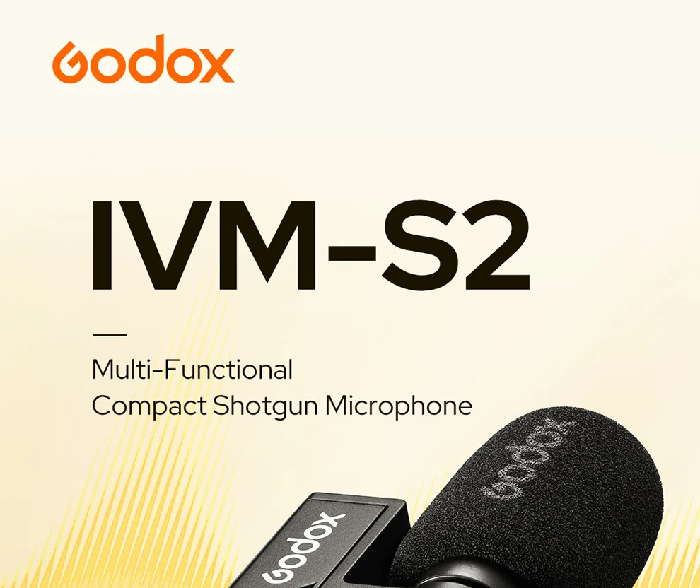 IVM-S2 gun-type microphone micro SLR camera mobile phone live interview recordin
