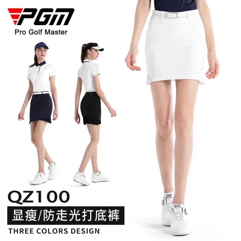 PGM Golf Short Skirt for Women Breathable Casual Outdoor Sports Wear Short Skirt That Wraps Around The Hips in Summer