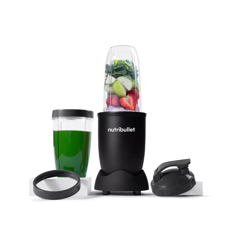 

Pro 32 oz. 900 Watt Personal Blender, Matte Black. (Condition: New)