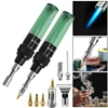 Reliable Gas Soldering Iron Kit Essential Tool for Home DIY, PC Repair Tools Refillable Gas Soldering Iron Repair Tools 1