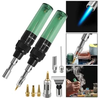Reliable Gas Soldering Iron Kit Essential Tool for Home DIY, PC Repair Tools Refillable Gas Soldering Iron Repair Tools 1