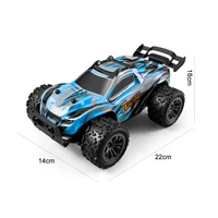 20km/H RC Remote Control High Speed Car 1:20 Off-road Drift Electric LED Racing Car 2.4g Children Remote Control Car Toy Gift 2