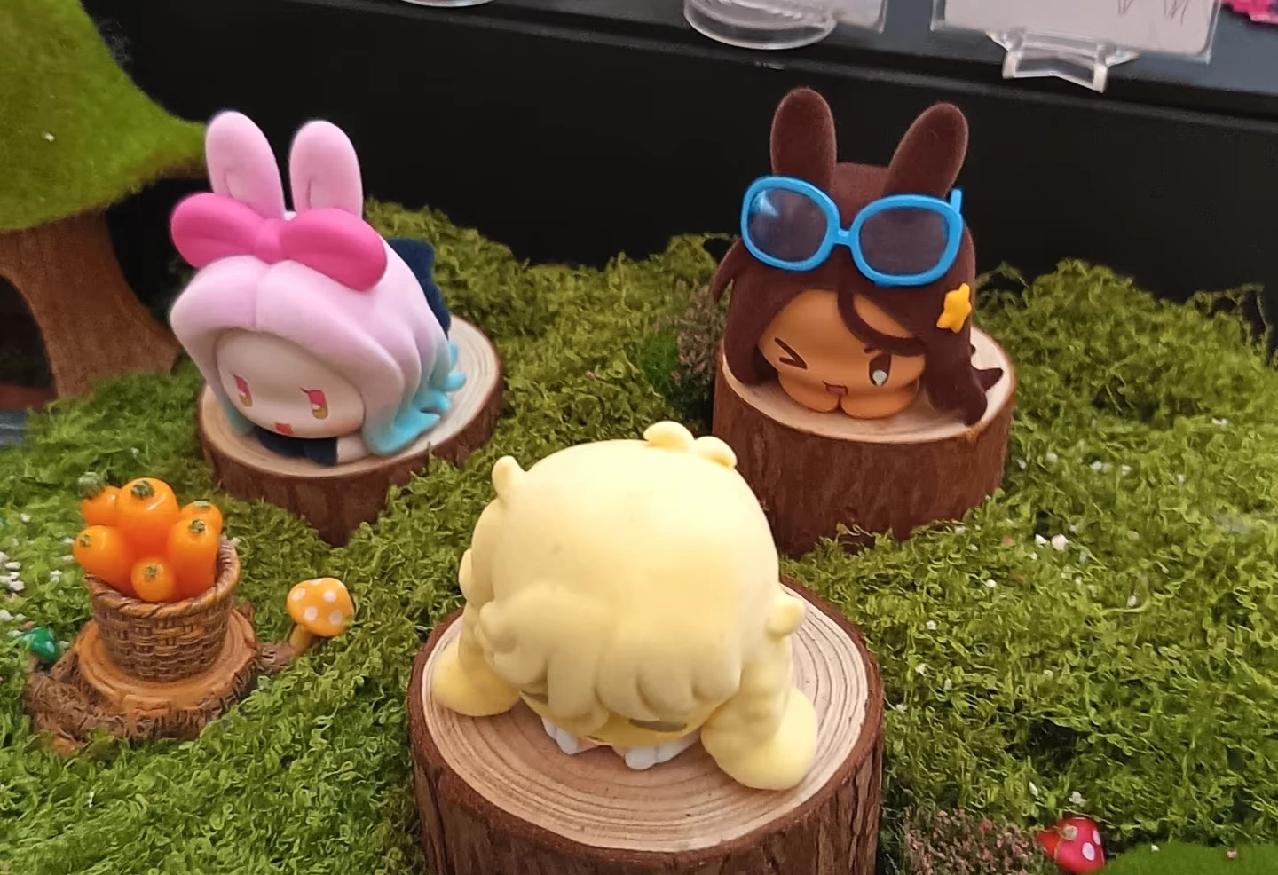 【niedriger Preis】 Neue echte Alien Stage Rabbit Series Blind Mystery Box Figur Desktop Ornamente Sua Luka Anime Figur Puppe Spielzeug Geschenk – Detail 2
