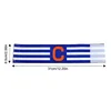 Soccer Captain Armband for Children Adults Adjustable Football Training Soccer Leader Arm Band Bracelet Football Accessories 5