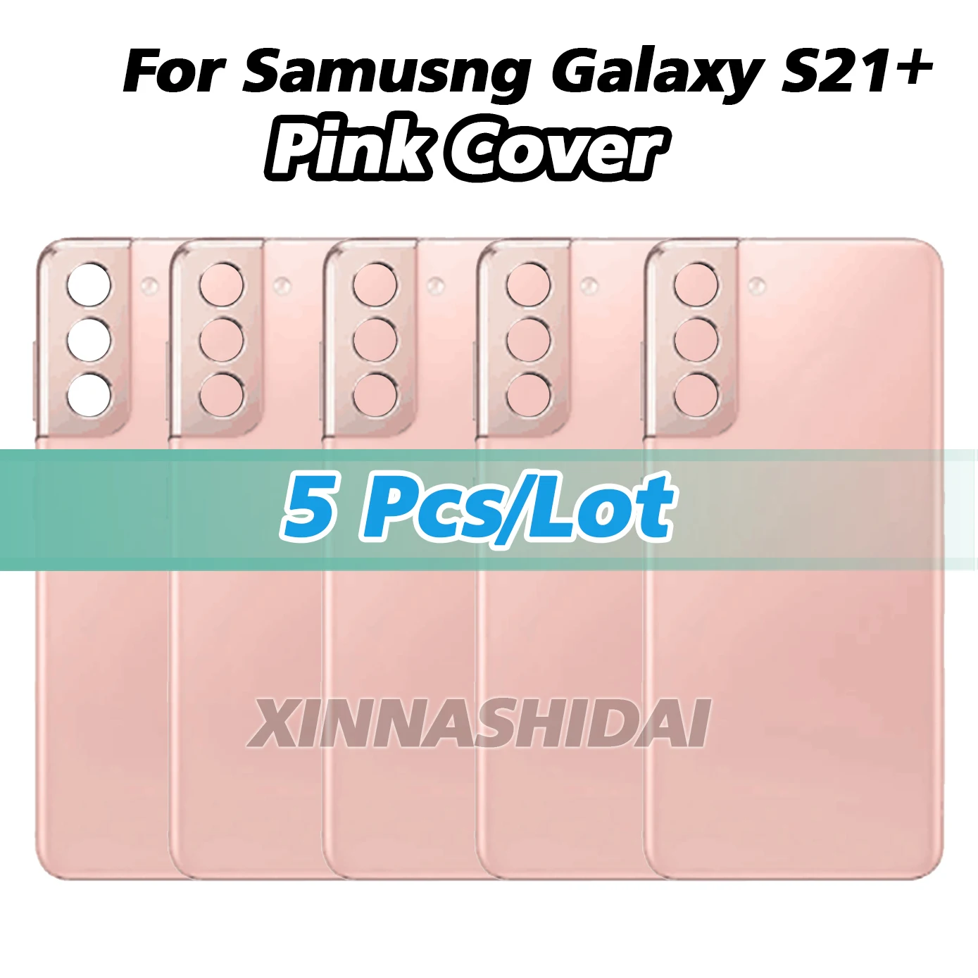 Premium Back Cover with Camera Lens – Elegant Battery Case
