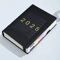 2025 One Day One Page Daily Planner – Your Ultimate Gift 2025 Programme in English 365 Day Planner Time Efficiency Manual 1