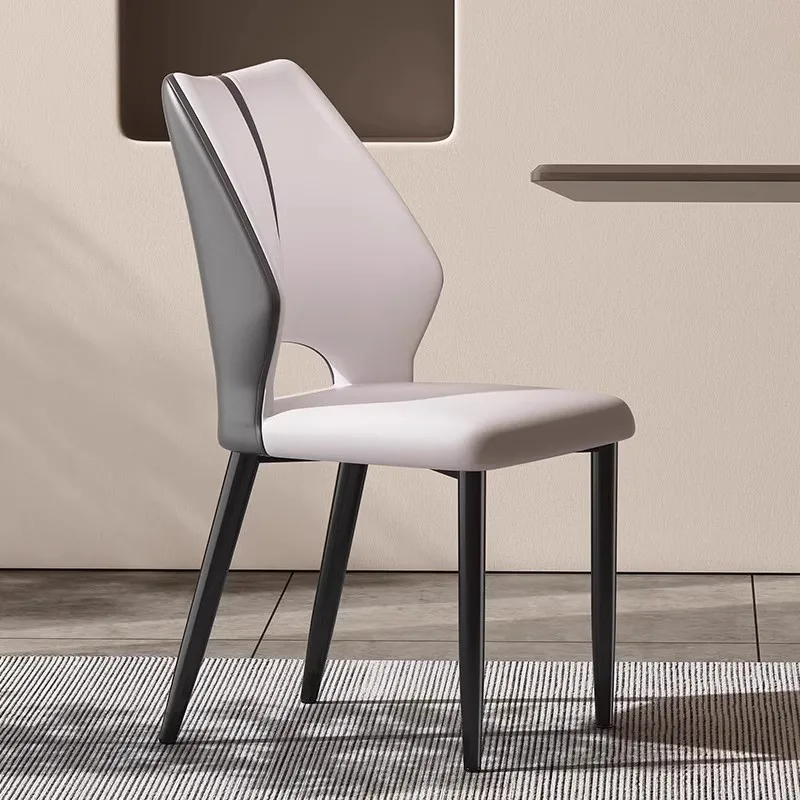 

Nordic Luxury European Dining Chairs Designer Beautiful Dining Chairs Modern Unique Trendy Metal Sillas Comedor Home Furniture