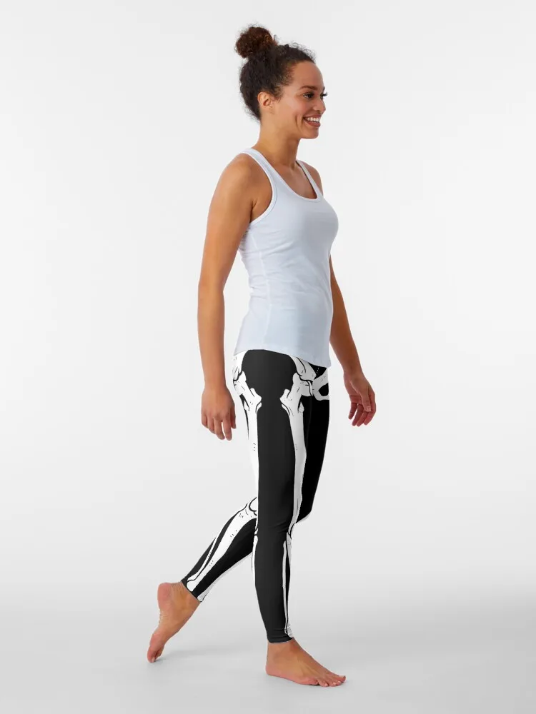 Skeleton Legs 1.0 Leggings leggings