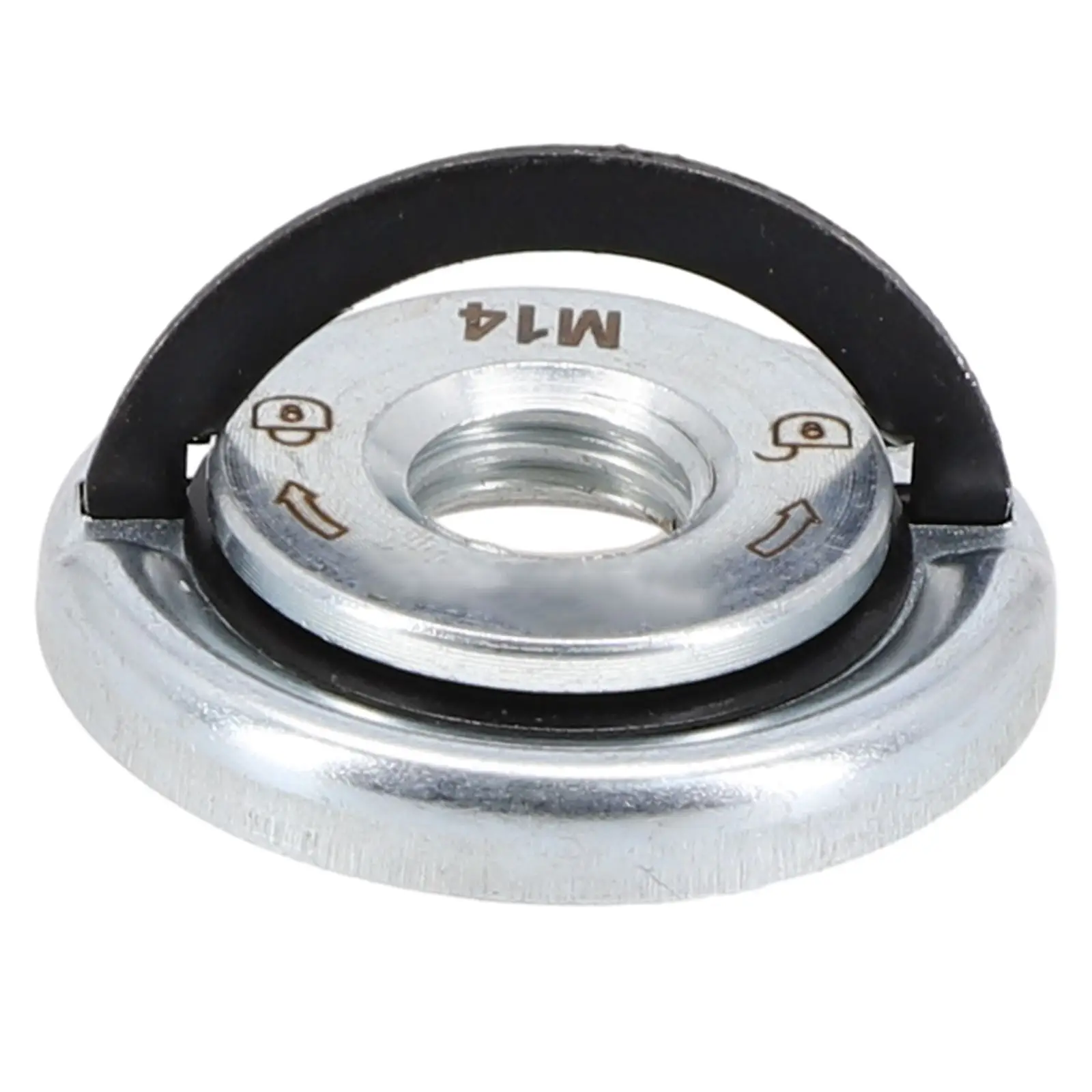Quick Release Flange Nut M14 Thread Angle Grinder Release Locking Nut Pressing Plate Angle Grinder Clamping Flange Tools 1x angle grinder nut
