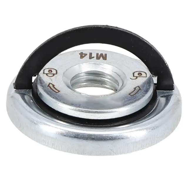 1x Quick Release Flange Nut M14 Thread Angle Grinder Release Locking Nut Pressing Plate For Angle Grinder Clamping Flange Tools AliExpress