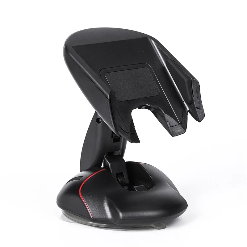phone stand for car 360 degree rotation folding mouse shape instrument panel on-board mobile phone support For all smartphones Fast Shipping car mount phone holder