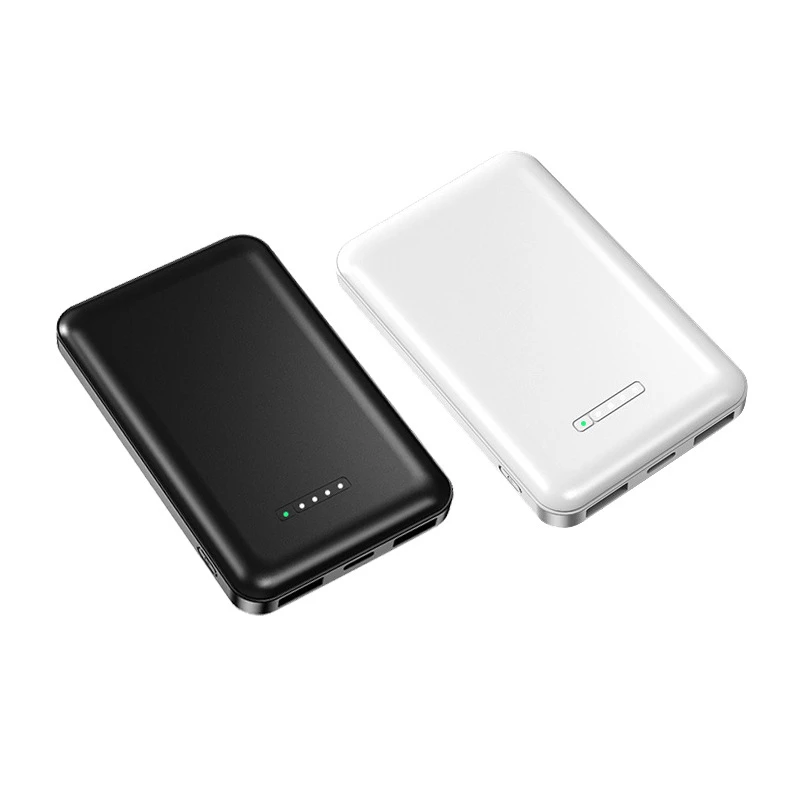 

5000mAh Magnetic Qi Wireless Charger Power Bank for iPhone 14 13 12 Samsung Huawei Xiaomi Mini Poverbank Fast Charger Powerbank