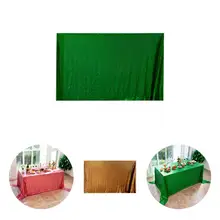 

Elegance Sequin Tablecloth Water-proof Charming Eco-friendly Dining Table Cover Sequin Table Cover Sequin Tablecloth