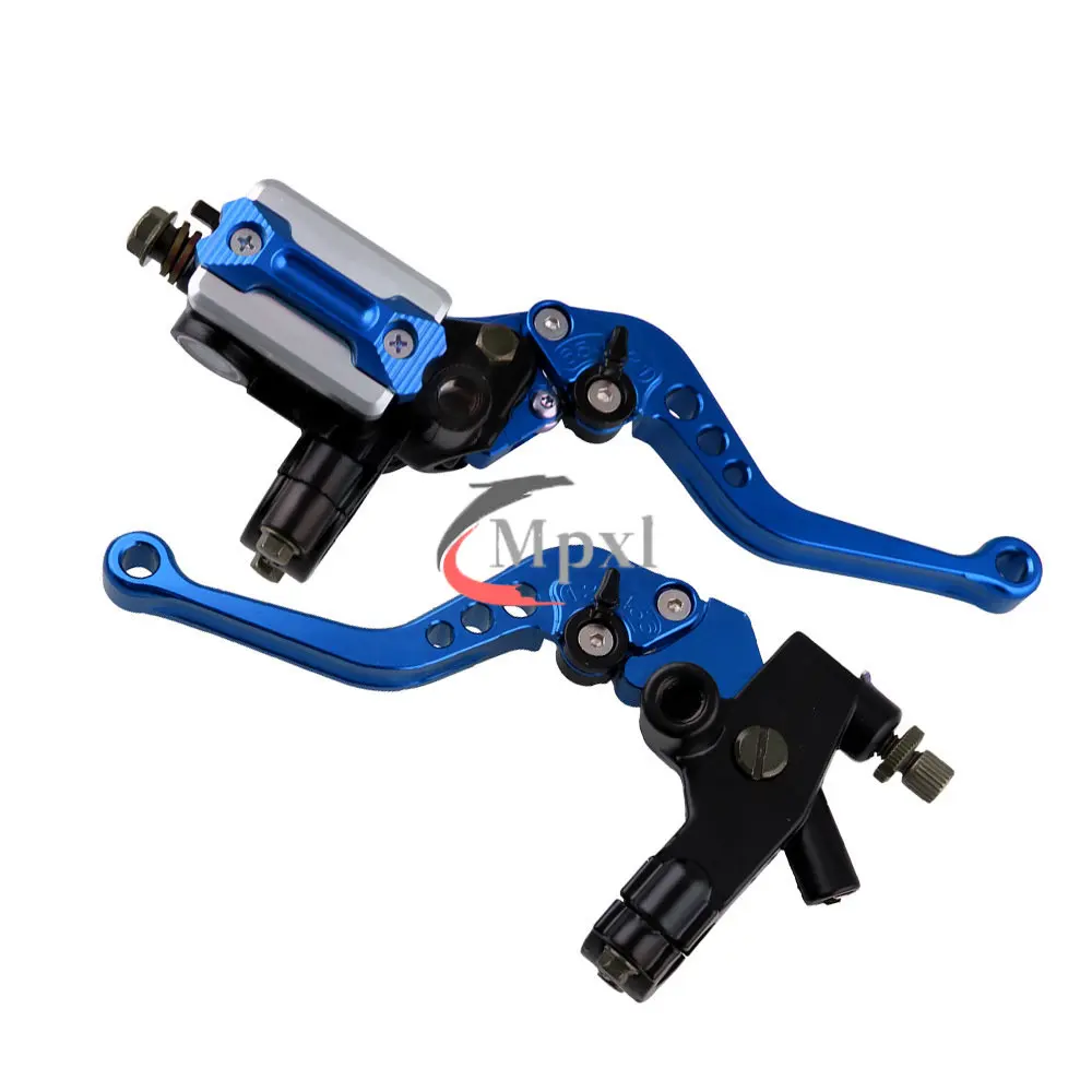 

Universal Motorcycle Modified CNC Six Speed Brake Upper Pump 22MM Hydraulic Adjustable Clutch Brake Clutch Handle