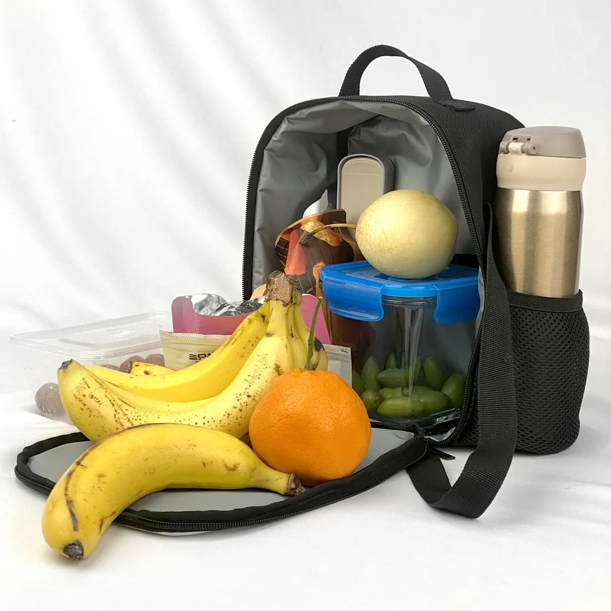Gloomis Fly Fishing Lunch Bag Men Women Cooler Thermal Insulated Lunch Boxes for Kids School Red
