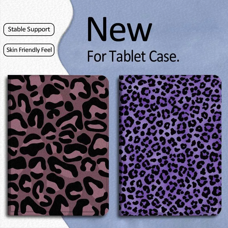 Leopard Print Art Tablet Case - Popular Gift Idea