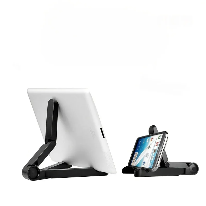 Flat Tablet Triangle Stand Universal Folding Stand for Mobile Phones and Tablets