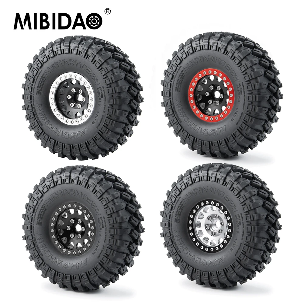 mibidao-liga-de-aluminio-jantes-de-roda-beadlock-pneus-de-borracha-conjunto-para-axial-scx10-wraith-trx-4-1-10-rc-pecas-do-modelo-do-carro-19