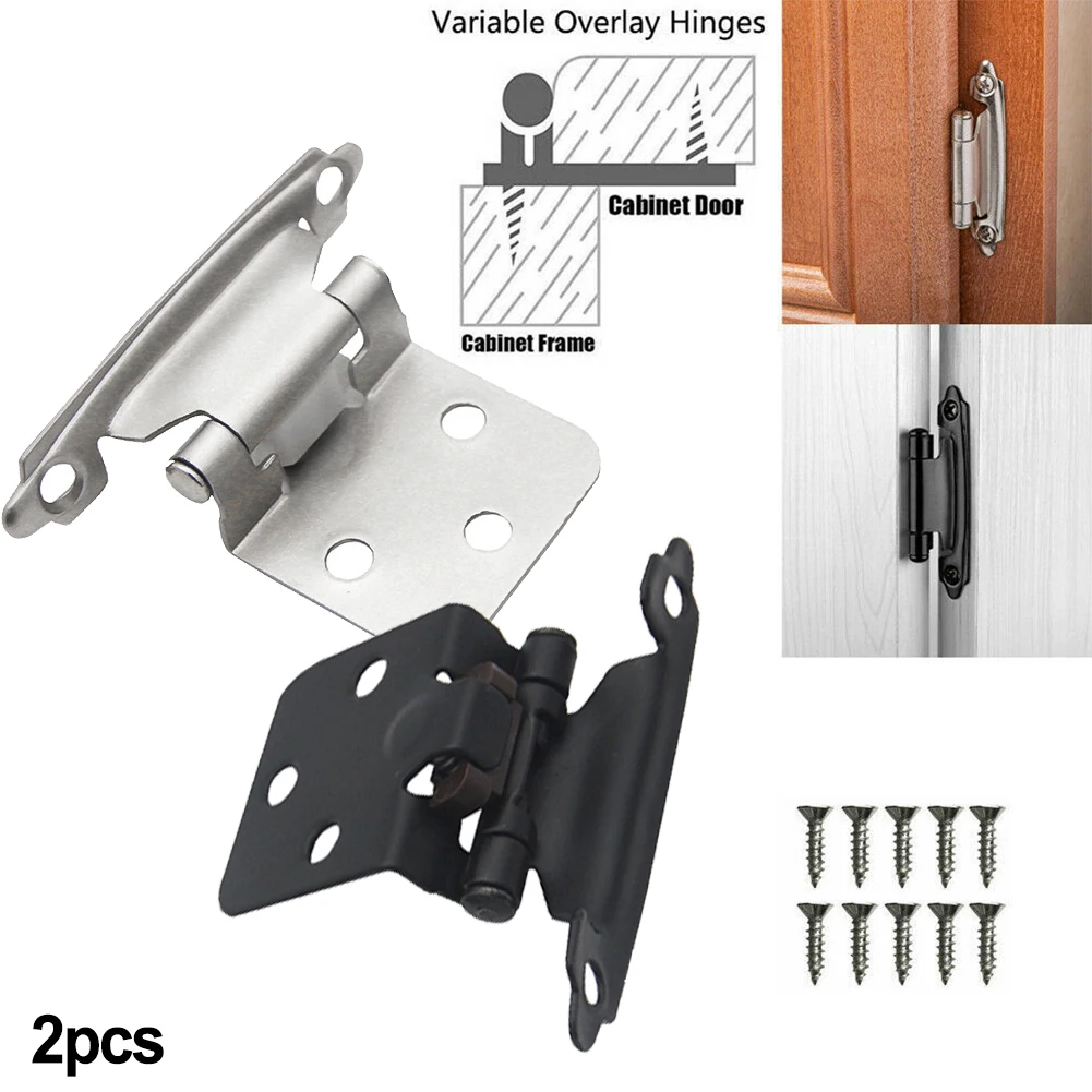 Kit De 10 Tazas Con Bisagra Curva De 165 Grados Y Puerta De Armario De 35 Mm