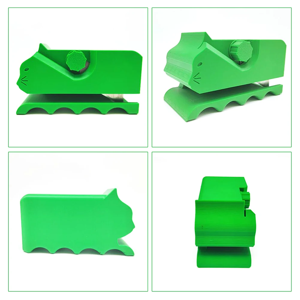 2PCS Cardboard Cutting Tool Cat-Shaped DIY Projects Ergonomic Design Handheld Cat Scratching Cardboard Cutter 3D Printing Strip cardboard cutter