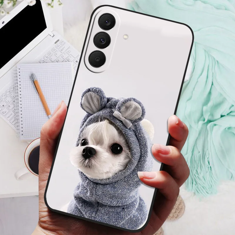 Cute Cartoon Silicone Phone Case – Soft Bumper Cover