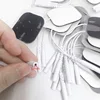 10/20pcs Muscle Stimulator Electrode Pads Gel Non-woven Fabric Self Adhesive Replacement Pads for Tens Digital Therapy Machine 5