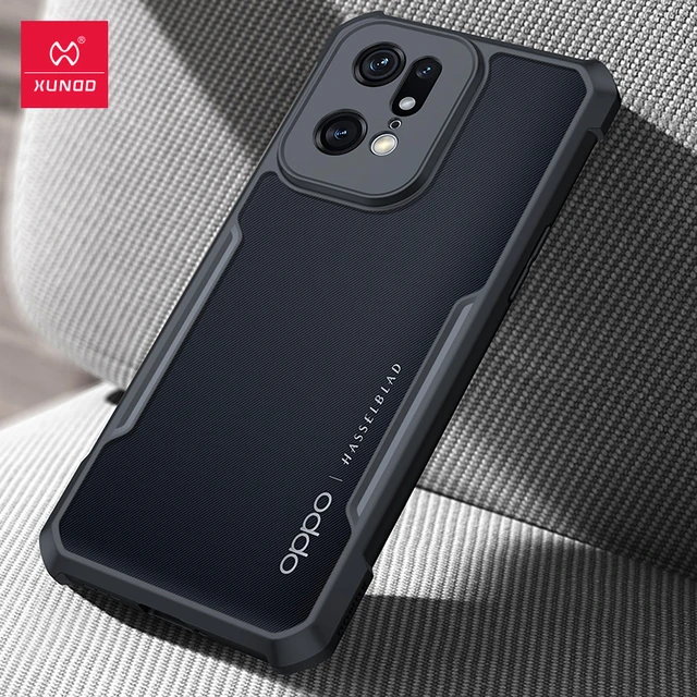 Funda de piel genuina con textura de cocodrilo para el Oppo Find X5 Pro -  Dealy