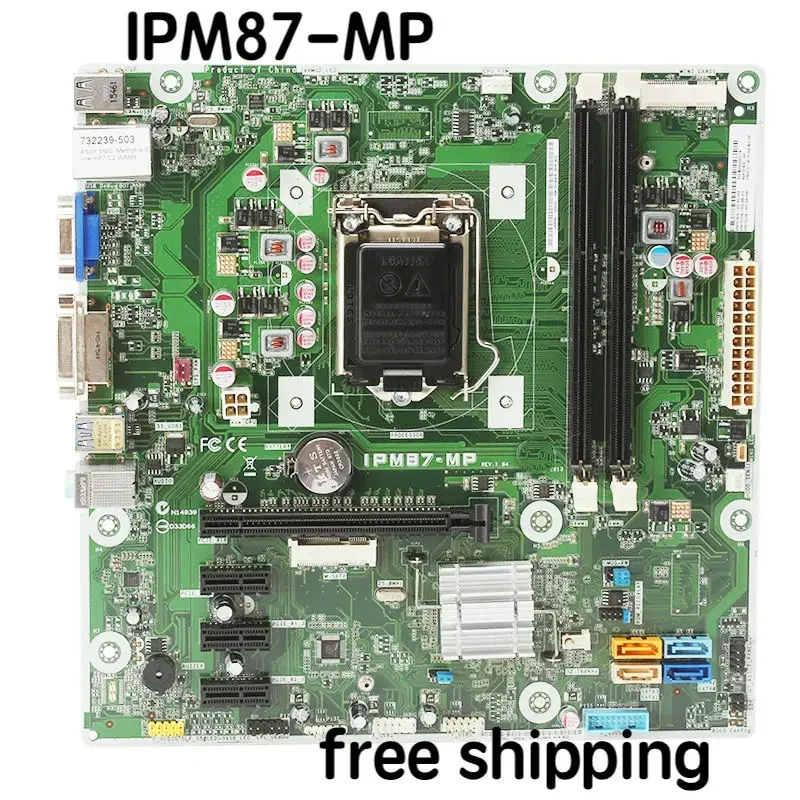 IPM87-MP For HP 707825-001 Motherboard 707825-003 Mainboard 100%tested fully work 4 IPM87-MP For HP 707825-001 Motherboard 707825-003 Mainboard 100%tested fully work - Image 2