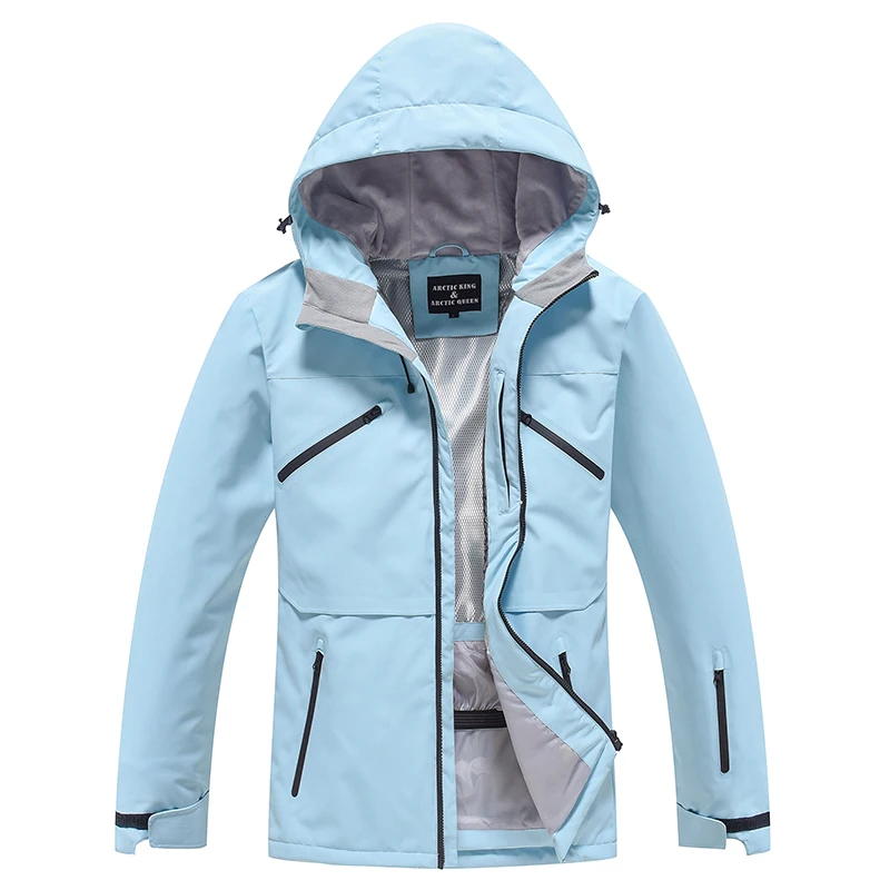 Veste De Ski Femme Coat Para Jovenes MOERDENG Kid's Waterproof Ski