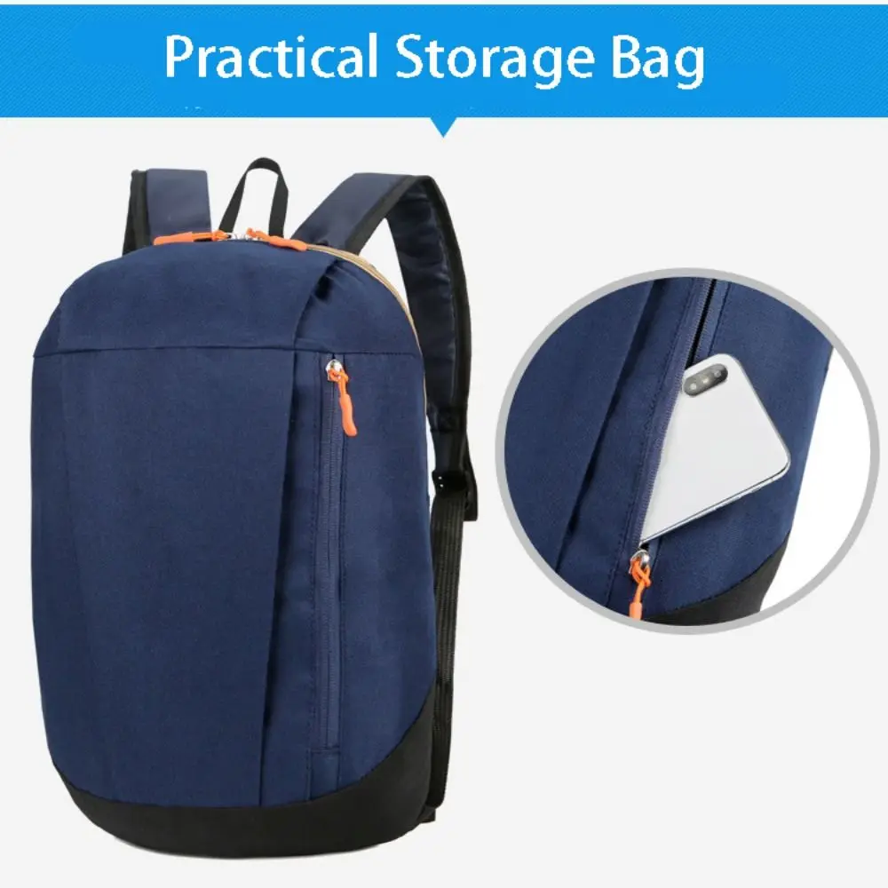 Neue 10l Outdoor-Sport leichte wasserdichte Rucksack Reise Wandert asche Reiß verschluss verstellbarer Gürtel Camping Rucksack Männer Frauen – Detail 13
