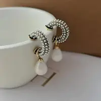 Модные элегантные ювелирные изделия, характерная фотография в форме капли для женщин, модные аксессуары