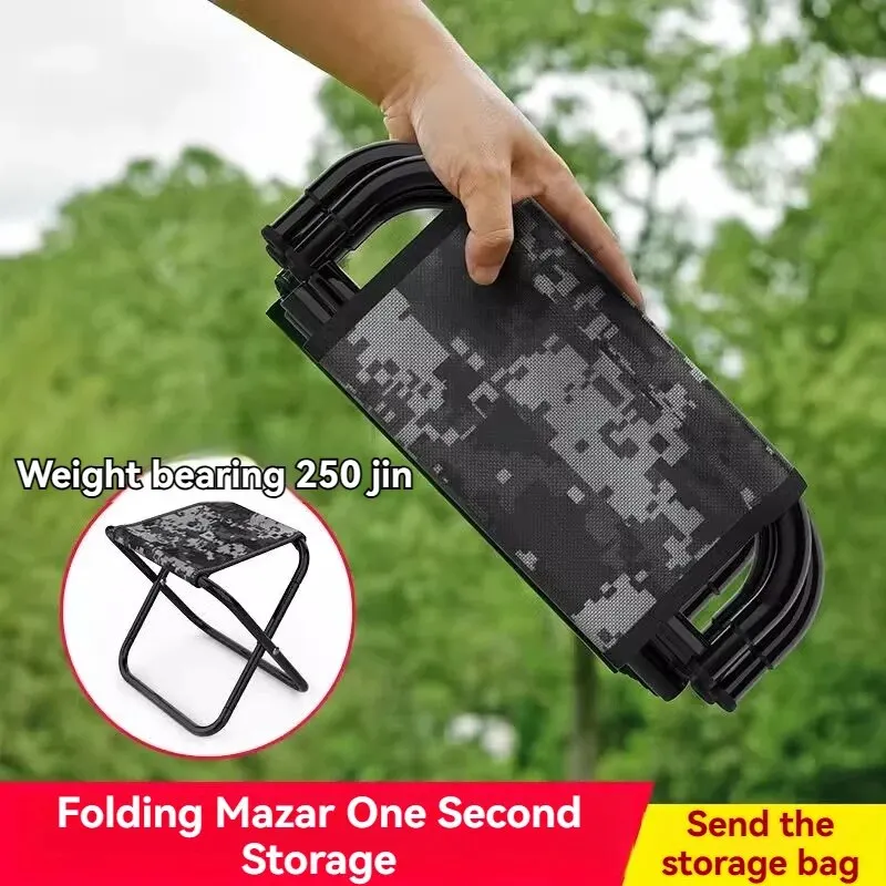 ポータブル折りたたみ椅子,ビーチとキャンプ用の小さな馬の形,釣り用