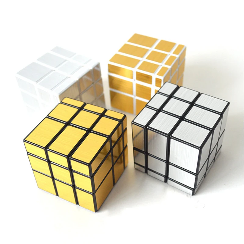 3x3x3 Puzzle Magico Cubo 3x3 Smooth Mirror Cube Magic Cube 5.7cm Twisty Puzzle Cube Toy For Kids Children Magic Cube Puzzl