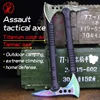 G10 Color titanium multi-purpose American fire rescue hammer axe Truck-mounted survival camping tactical axe Logging hand axe 2