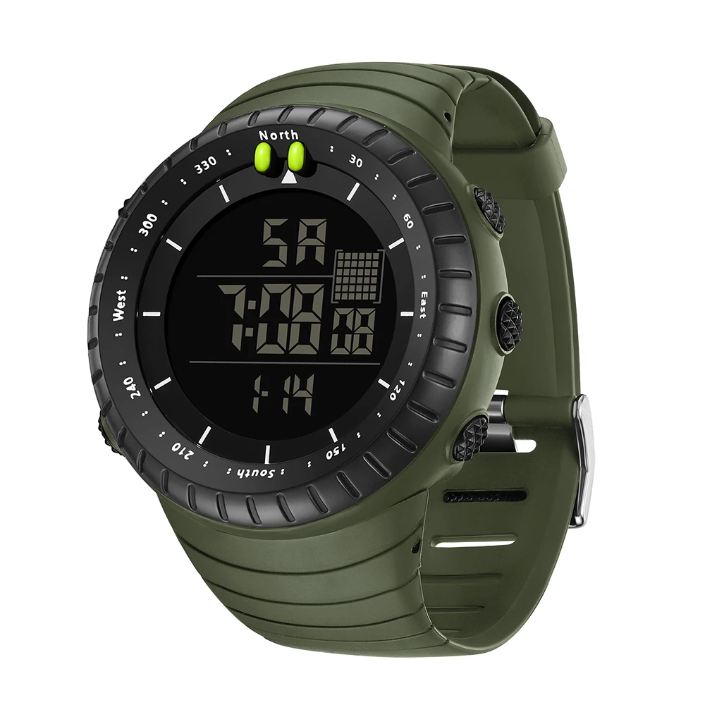 

Sanda 2022 New Men's Watches Outdoor Sport Military Digital Watch 5bar Waterproof Wristwatch For Men Clock Relogio Masculino