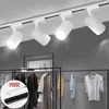 Whole Set Led Track Light Rail Spotlights 20/30/40W COB Track Lamp Indoor Lighting Fixture Led Spot Lights for Store Home Decor 1