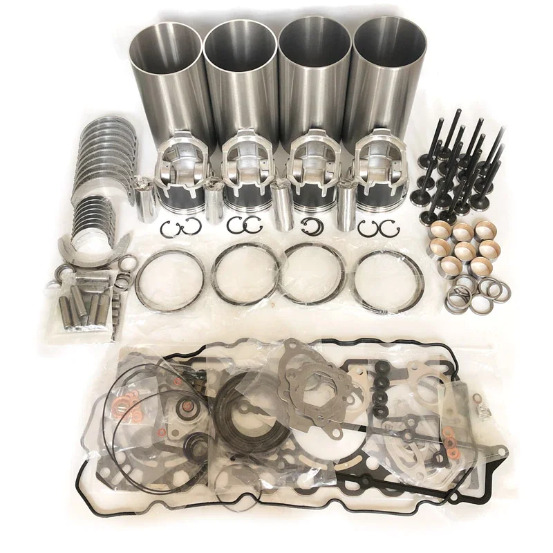 

Overhaul Rebuild Kit for Kubota V3307 Engine SSV75 SSV75C SSV75P SSV75PC Skid Steer Loader