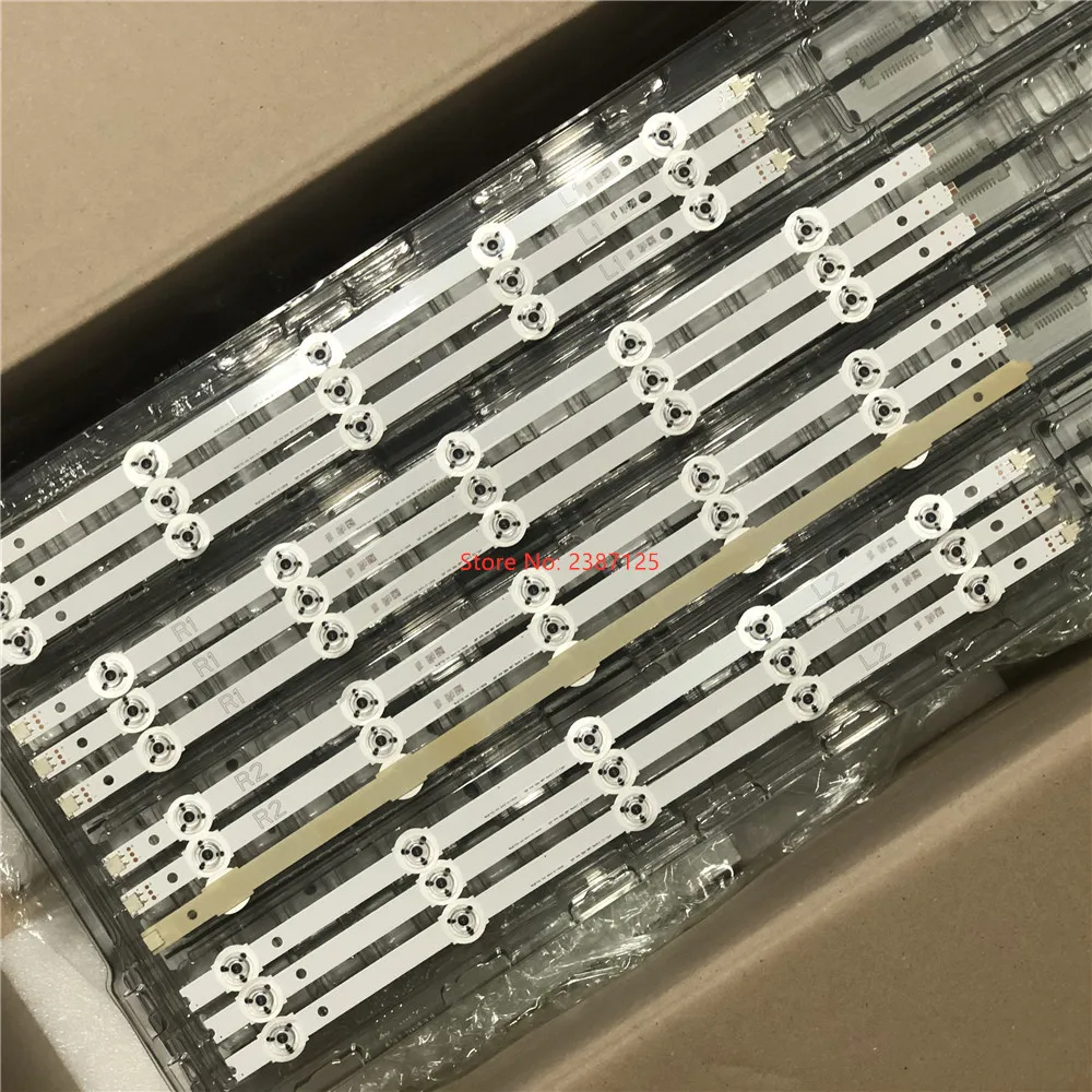 TX-50AS650B TX-50AS740B TH-50AS670C LED 백라이트 스트립, 50 인치 V14 SLIM DRT REV0.2, 6916L-1824A, 6916L-1825A, 6916L-1826A,