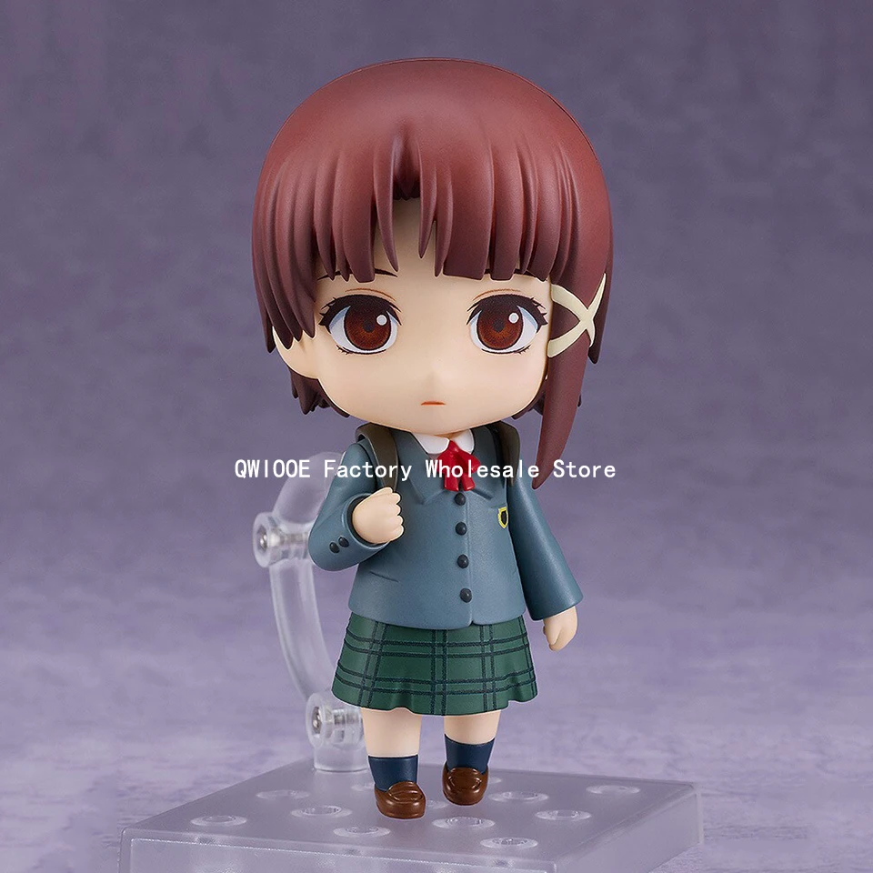 오리지널  GSC 10cm 레인 이와쿠라 가동식 시리얼 실험 레인 모델 컬렉션 인형 장식 장난감 생일 선물