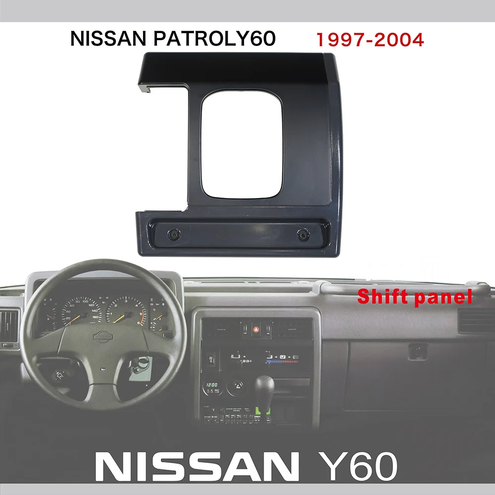 Pannello Del Cambio Nissan Patrol Y60 Gruppo Cambio Pannello Del Cambio Patrol Y60 Accessori Di Ricambio Per Pannello Driver