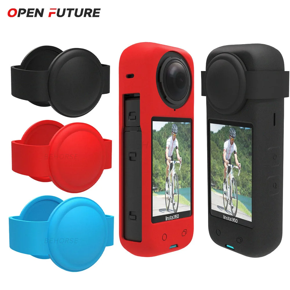 Insta 360 X4 Kit Motero Funda Protectora Submarina Para Inst360