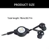 E21E 3.5mm Retractable Earphone Sound Cable Male for Car Phone MP3 MP4 Music 6